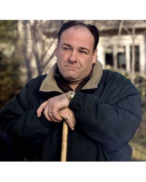 the sopranos puffer jacket|More.